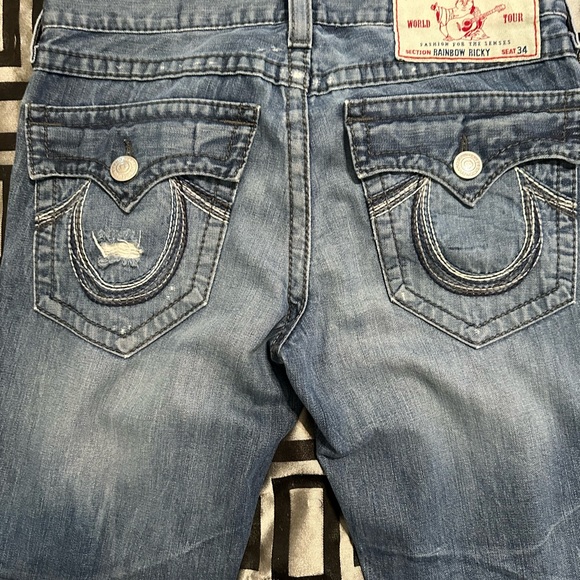 True Religion Men’s Relaxed Fit Jeans Size 32-New